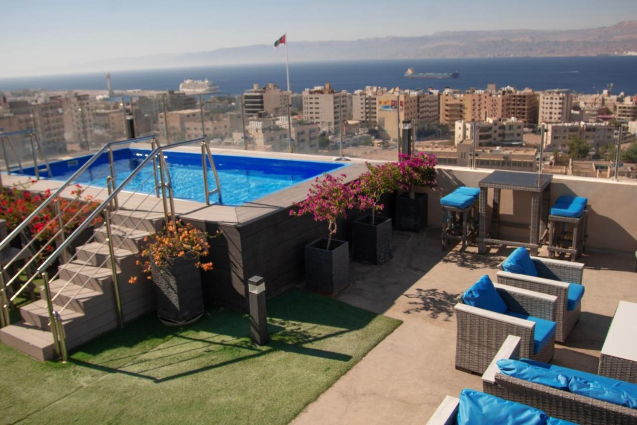 Baity Boutique Hotel Акаба Экстерьер фото